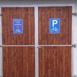 sicherer Parkplatz mit kostenloser E-Bike Ladestation